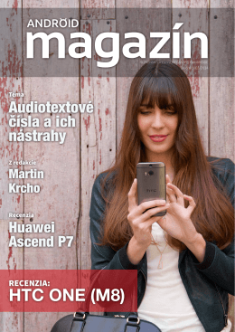 Stiahnite si PDF-Android Magazín Máj/Jún 2014