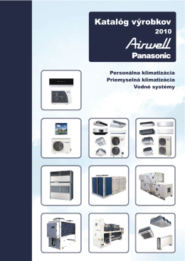 Katalóg výrobkov - Klimatizácia Airwell
