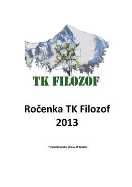 Ročenka TK Filozof za rok 2013.pdf