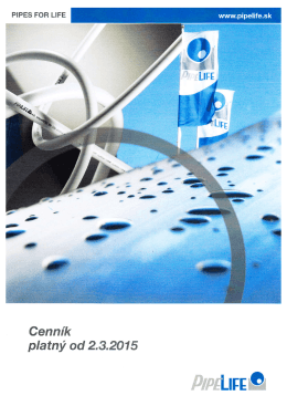 Cenník 2015 PDF 16 Mb