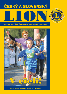 LION 2/2011 - Lions Clubs International / Distrikt 122