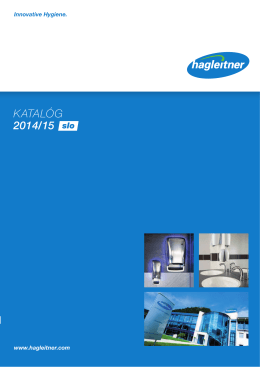 PDF | 11 MB - Hagleitner
