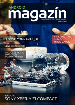 Stiahnite si PDF-Android Magazín Január/Február