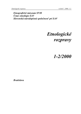 ER 2000/1-2 - Zuzana Beňušková