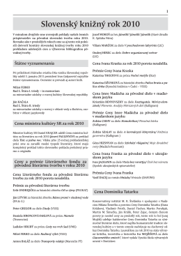 2011 / č. 16-17 príloha (PDF-formát, 196kB)