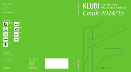 Stáhnout zde - Kludi GmbH & Co. KG