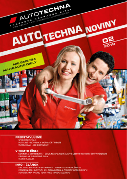 autotechna noviny 02/2012
