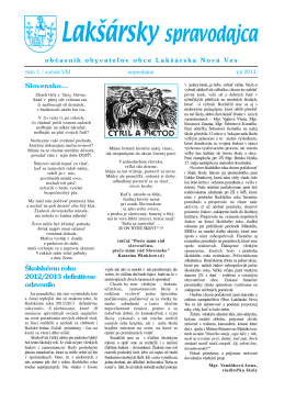 Lakšársky spravodajca I/2013.pdf