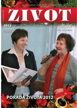 12 grudzien 2012[1].pdf - Towarzystwo Słowaków w Polsce