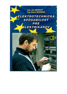 Elektrotechnická spôsobilosť
