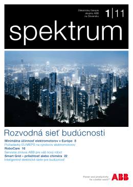 Spektrum 1/2011