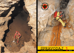 Stiahnuť knižku - Slovenská speleologická spoločnosť