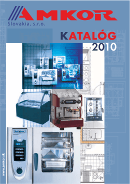 KATALÓG 2010 - 123dodavatel.sk