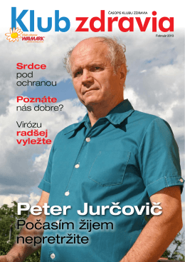 Časopis jar 2013 PDF - Klub zdravia Walmark
