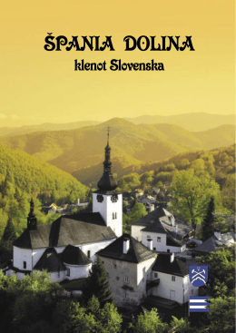 A book about Špania Dolina