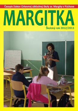 Časopis Margitka