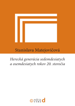 Stanislava Matejovičová