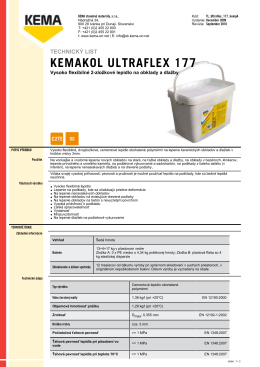 KEMAKOL ULTRAFLEX 177