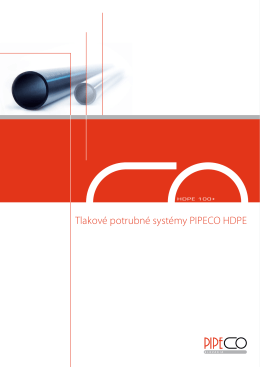Katalóg - HDPE systém