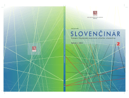 stiahnuť - Slovenská asociácia učiteľov slovenčiny