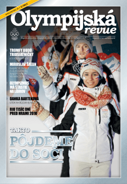 Olympijská revue 2/2013 - Slovenský olympijský výbor