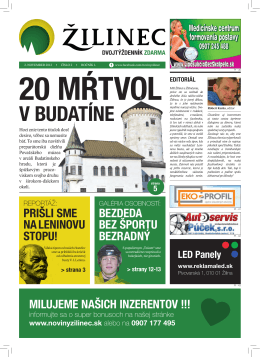 v Budatíne - Noviny Žilinec
