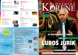 slovenské korene 2012 7-8