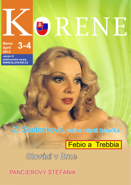 slovenské korene 2013 3-4