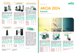 AKCIA 2014 - MAXTRA Control sro