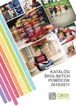 katalóg školských pomôcok 2010/2011