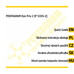 PENTAGRAM EON PRIX [P 5335-2]