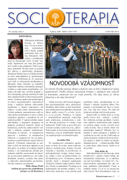 Január 2014 - Socioterapia.sk