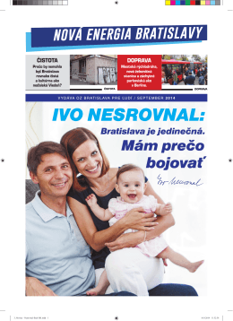 tlac 3_Noviny - Ivo Nesrovnal
