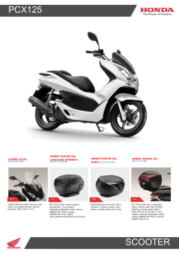 PCX125 SCOOTER