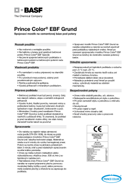 Prince Color® EBF Grund