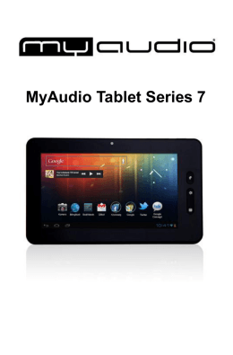 MyAudio Tablet Series 7