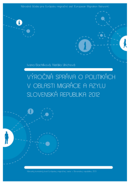 Výročná správa o politikách v oblasti migrácie a azylu v