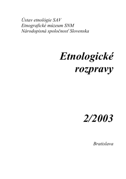 ER2003/2 - Zuzana Beňušková