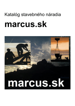 marcus.sk - Marcustrade