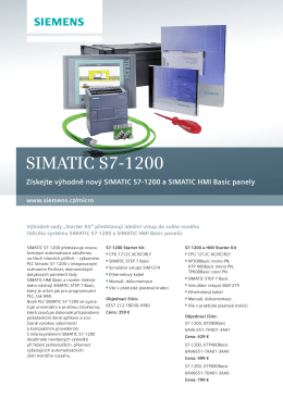 Simatic S7-1200 Starter Box