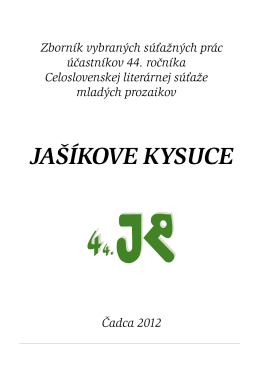 2012 - Jašíkove Kysuce