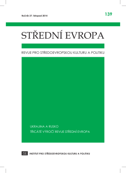 stáhnout pdf soubor - Střední Evropa