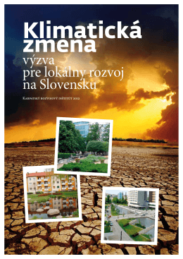 výzva pre lokálny rozvoj na Slovensku