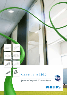 CoreLine LED - Philips Lighting
