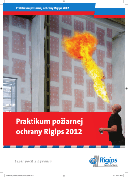 Praktikum požiarnej ochrany