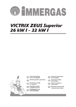 VICTRIX ZEUS Superior 26 kW I - 32 kW I