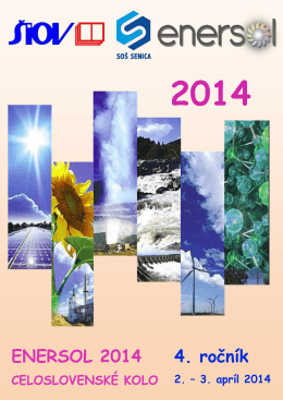 Buletin ENERSOL 2014