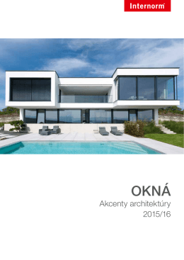Akcenty architektúry 2015/16