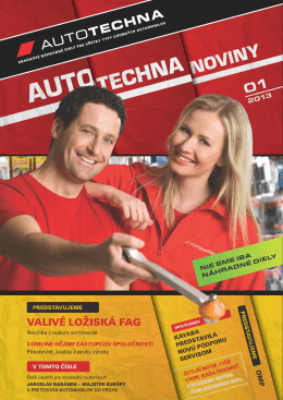 autotechna noviny 01/2013