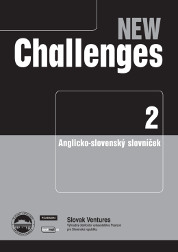 New Challenges 2 - Venturesbooks.sk